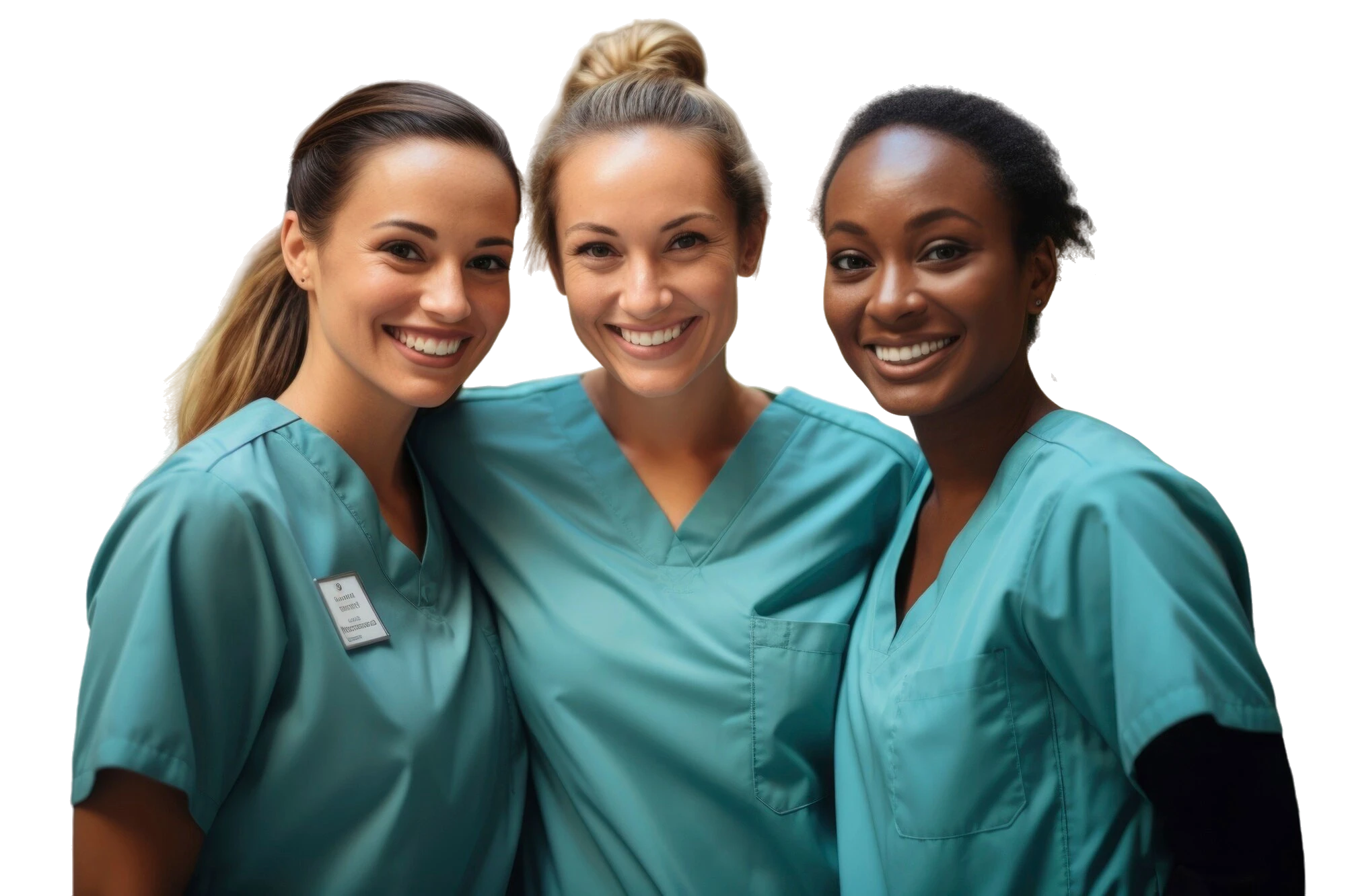 nurses portrait hospital