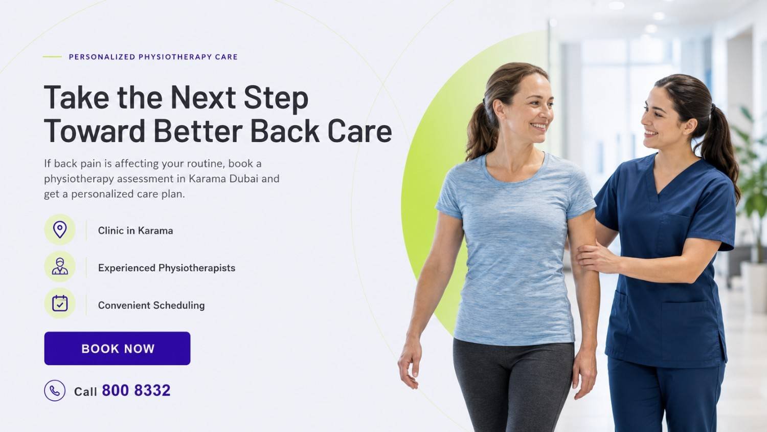 Back Pain Physiotherapy in Karama Dubai