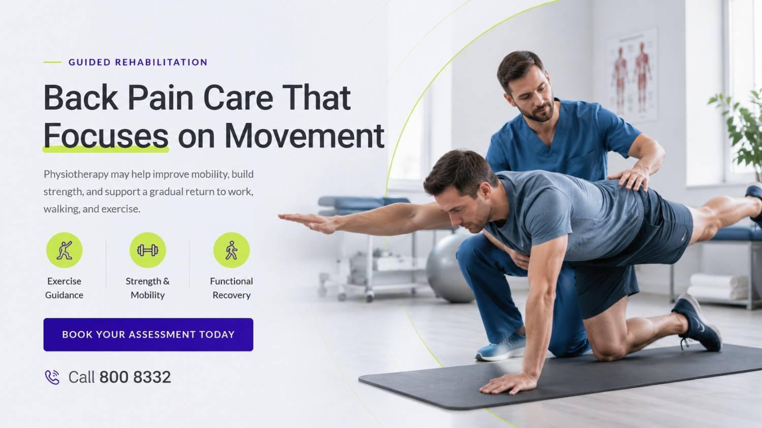 Back Pain Physiotherapy in Karama Dubai