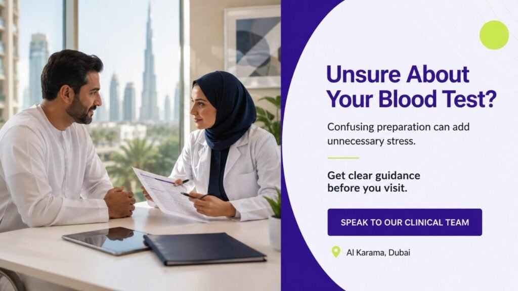 Blood Test in Karama Dubai