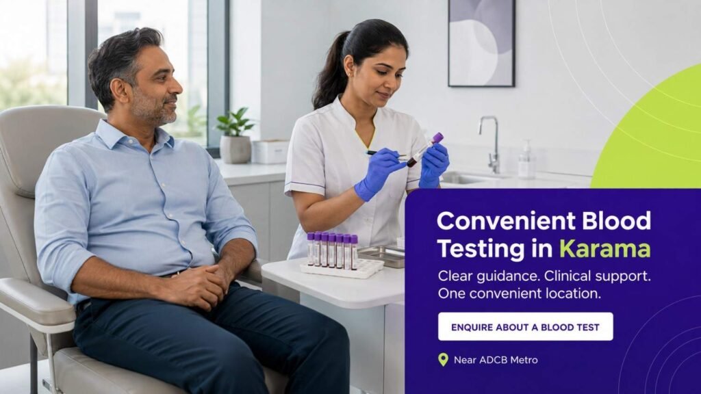 Blood Test in Karama Dubai