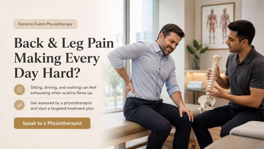 Sciatica Physiotherapy in Karama DubaiSciatica Physiotherapy in Karama Dubai
