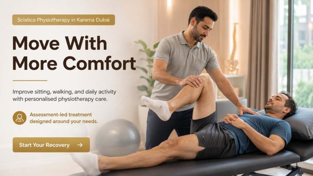 Sciatica Physiotherapy in Karama Dubai