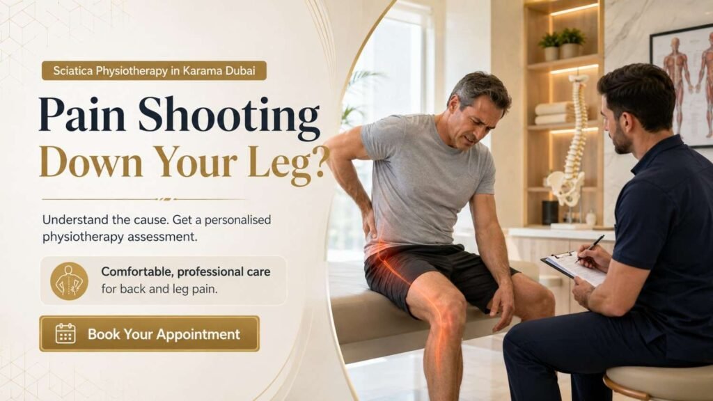 Sciatica Physiotherapy in Karama Dubai
